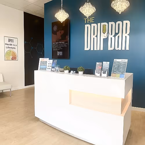 Front desk staff welcoming a guest