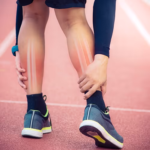 A person gently holding their swollen big toe, highlighting joint inflammation and the discomfort of gout.