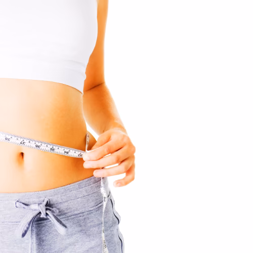 A person receives a nutrient infusion to support weight management and boost metabolism naturally.